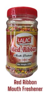 LALAC Red Ribbon Mouth Freshener 200 grams