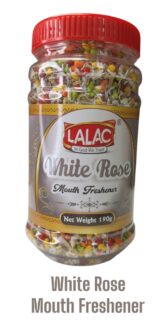 LALAC White Rose Mouth Freshener 190 grams