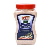 lalac natural himalayan gourmet pink salt 800 grams