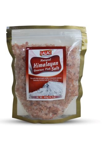 LALAC Himalayan Gourmet Pink Salt (granules).