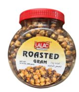 LALAC Roasted Channa (Gram) (14oz Jar)