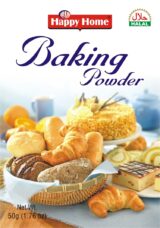 HAPPY HOME Baking Powder 50 grams (Box)