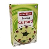 HAPPY HOME Banana Custard Powder