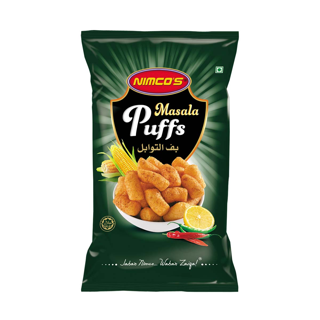 NIMCO'S Masala Puffs 75 grams (2.65 oz)