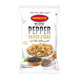 NIMCO'S Potato Sticks Black Pepper 180 grams