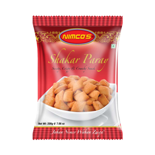 NIMCO's Shakar Paray 200 grams (7.06 oz)