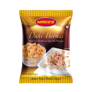 NIMCO's Dahi Boondi 200 grams (7.06 oz)