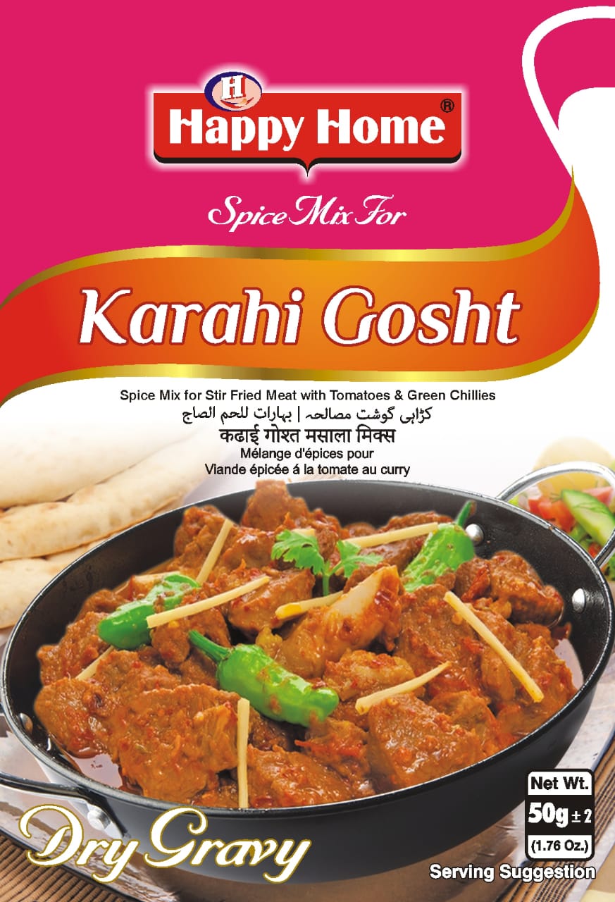 HAPPY HOME Karahi Gosht Masala