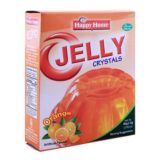 HAPPY HOME Halal Orange Jello