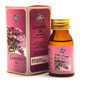 SAC Lavender Oil.