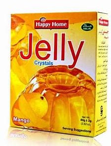 HAPPY HOME Halal Mango Jello