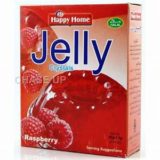 HAPPY HOME Halal Raspberry Jello