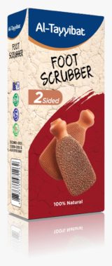 Foot Scrubber 100% (Clay Mud) 2 Sided