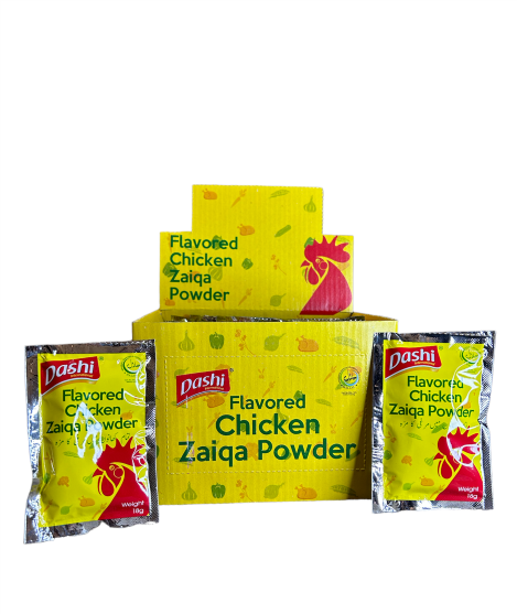 DASHI Chicken Zaiqa Powder 30x18 grams Box
