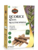 DURVESH Licorice Roots (Mulethi whole) 100 grams