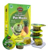 DURVESH Sweet Pan Masala Pineapple flavor (24 pcs Box)
