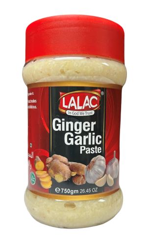 LALAC Ginger/Garlic Paste 750grams