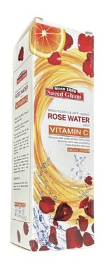 Saeed Ghani Rose Water with Vitamin-C 120ml