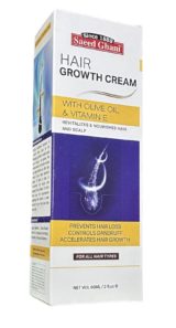 Saeed Ghani Hair Growth Cream 60ml