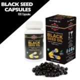 Durvesh Black Seeds Oil 100 Soft Gelcapsules