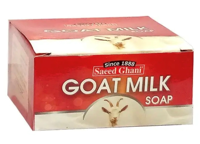 Saeed Ghani Goat-Milk (Halal) Soap 75 grams