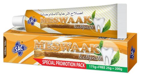SAC Meswaak Toothpaste (Herbal)