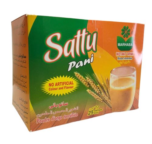 MARHABA Sattu Pani 25 sachets Box