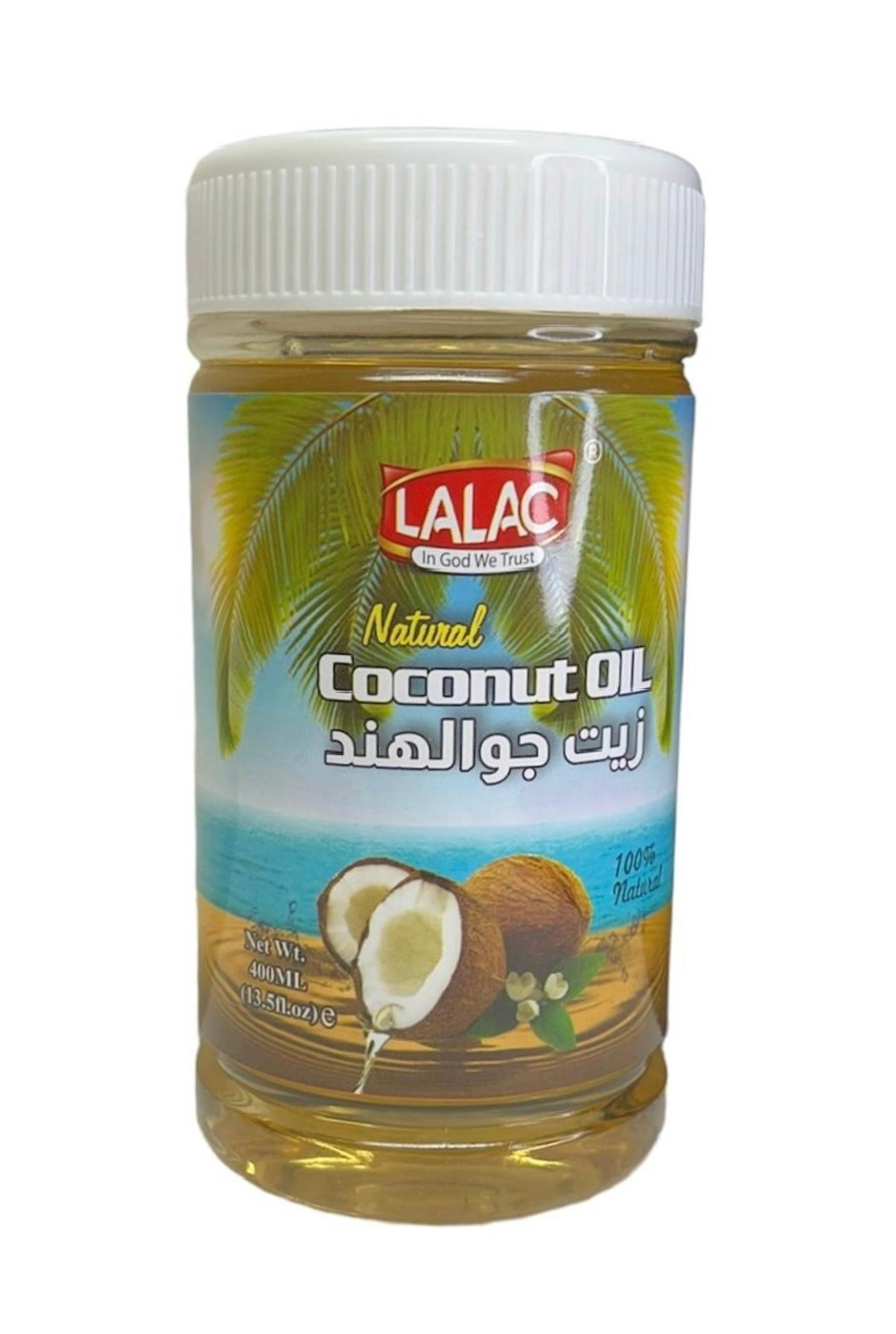 LALAC Coconut (Natural) Oil 400ml