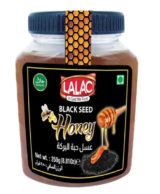 Lalac Pure Honey with Black seeds.