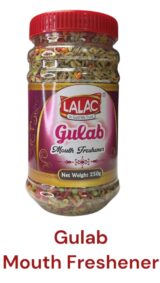 LALAC Gulab (Rose) Mouth freshener 250grams