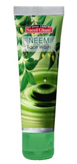 Saeed Ghani Neem Face Wash 60ml