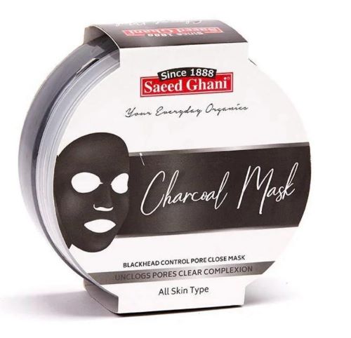 Saeed Ghani Charcoal Mask 180 grams