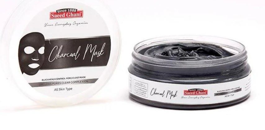 Saeed Ghani Charcoal Mask 180 grams - Image 2