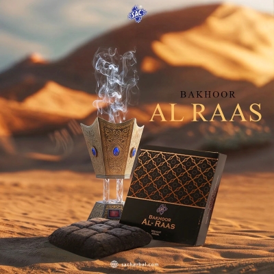 SAC Bakhoor-Al-Raas 40 grams - Image 2