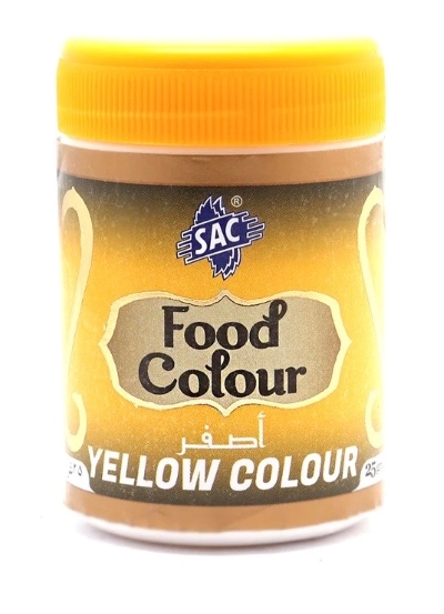 SAC Yellow Food Color 25 grams