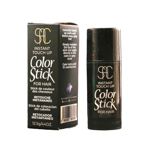 SAC Black Color Stick for Hair (Instant Touch-up)