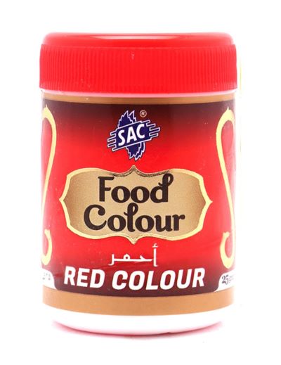 SAC Red Food Color 25 grams