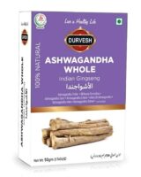 DURVESH Ashwagandha Whole (Indian Gingseng) 50 grams