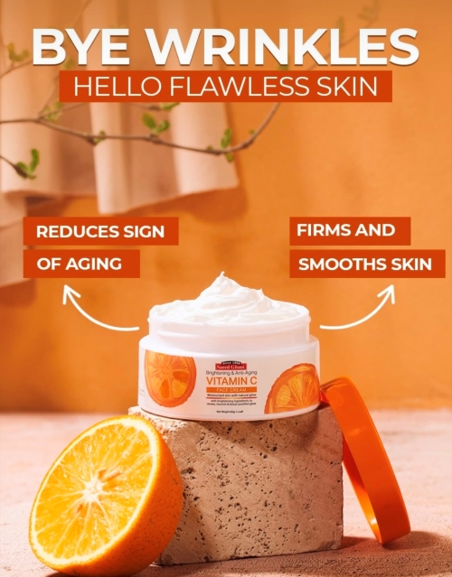 Saeed Ghani Brightening & Anti-Aging Vitamin-C Face Cream