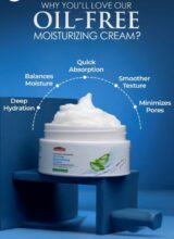 Saeed Ghani Oil-Free Moisturizing Cream 60 grams.