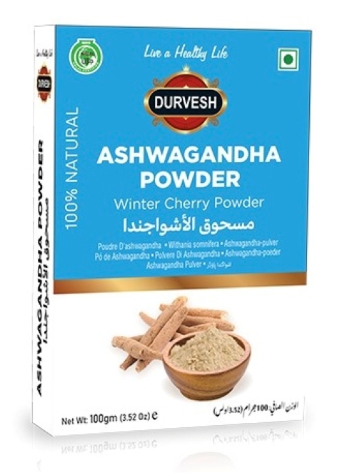 DURVESH Ashwagandha Powder 100 grams