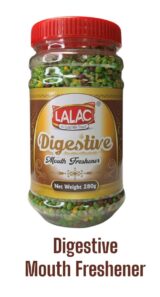 LALAC Digestive Mouth freshener 280grams