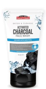 Saeed Ghani Activated Charcoal Face-Wash 50ml