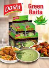 Dashi Green Raita 10gms x 48 sachets Box