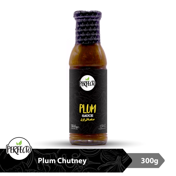 Perfecto Plum (Aloo-Bukhara) Sauce